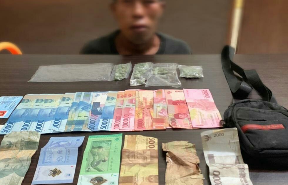 Satu Pengedar Ekstasi Diamankan Tim Opsnal Res Siak